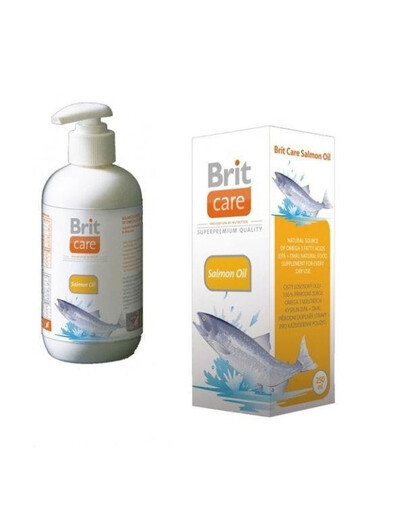 Brit Care lososový olej 250 ml