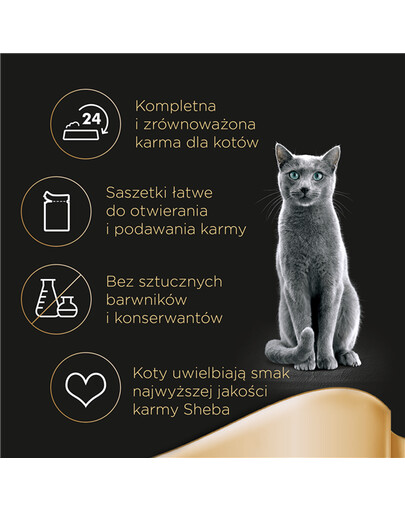 SHEBA Sheba Select Slices in Jelly Drůbeží 12 x 85g
