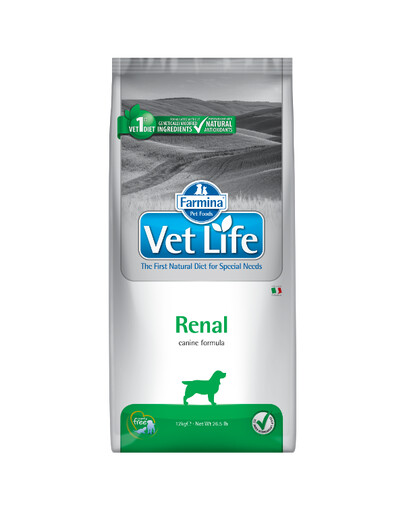 Farmina Vet Life RENAL Dod 12 kg - granule pro psy s onemocněním ledvin