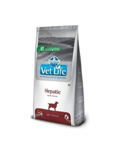 Farmina Vet Life Dog Hepatic 12 kg granule pro dospělé psy s onemocněním jater