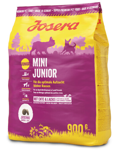 Josera Dog Mini Junior 900 g granule pro štěňata a mladé psy malých plemen