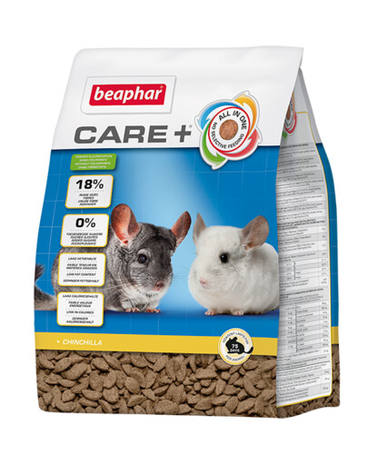 Beaphar Care + Chinchilla 1,5 kg - granule pro činčily