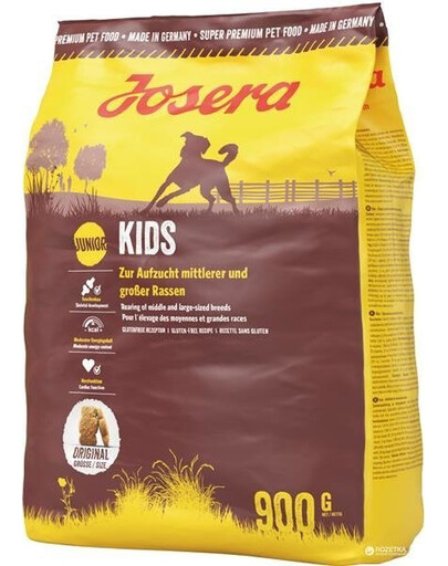Josera Junior Kids 900 g granule pro štěňata středních a velkých plemen