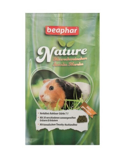 Beaphar Nature Guinea Pig 750 g granule pro morčata