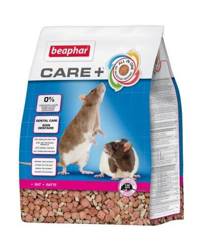 Beaphar Care + Rats 1,5 kg - granule pro potkany
