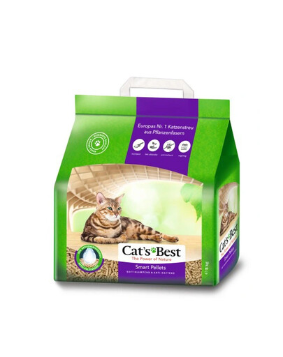 Cats Best Smart Pellets Nature Gold stelivo pro kočky 10 l