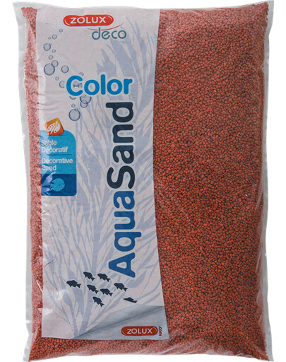 Zolux Aquasand Color meruňkový 5 kg