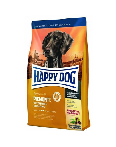 Happy Dog Supreme Piemonte 4 kg granule pro psy