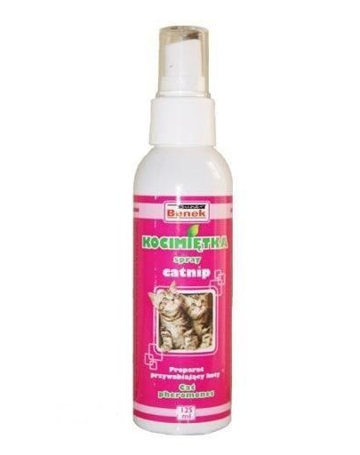 Super Benek Catnip Spray 125 ml přípravek z šanty kočičí