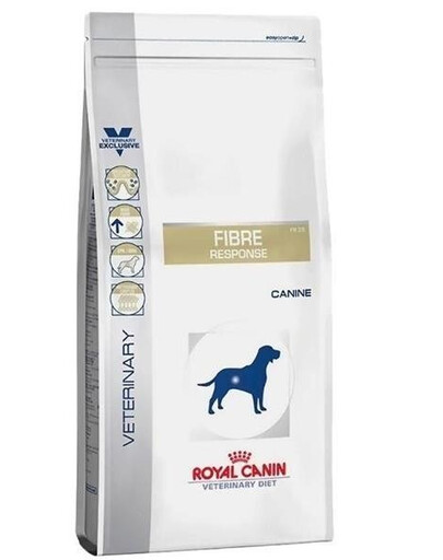 Royal Canine Dog Fibre Response 2 kg granule pro psy se sklonem k zácpě