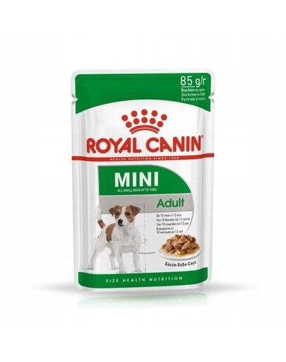 Royal Canin SHN Mini Adult 85 g kapsička pro dospělé psy malých plemen