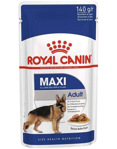 Royal Canin Maxi Adult 140 g kapsička pro dospělé psy velkých plemen
