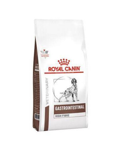 ROYAL CANIN Dog fiber response 7,5 kg granule pro dospělé psy s onemocněním trávicího ústrojí a sklonem k zácpě