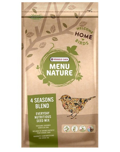 VERSELE-LAGA Menu Nature 4 Seasons krmná směs 4 kg  pro volně žijící ptáky
