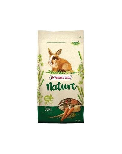 Versele - Laga Nature Cuni granule pro zakrslé králíky 700 g