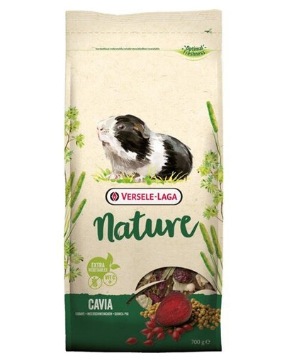 Versele - Laga Nature Cavia 700 g krmná směs pro morčata