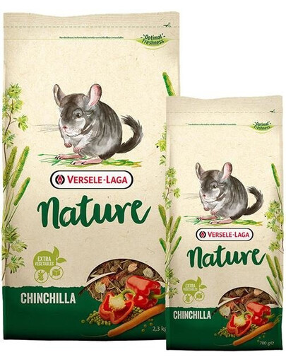 Versele - Laga Nature Chinchilla krmná směs pro činčily 2,3 kg