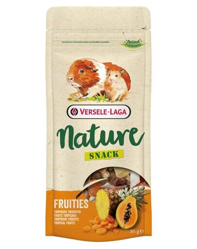 Versele - Laga Nature Snack Fruities 85 g ovocný snack pro králíky a býložravé a všežravé hlodavce
