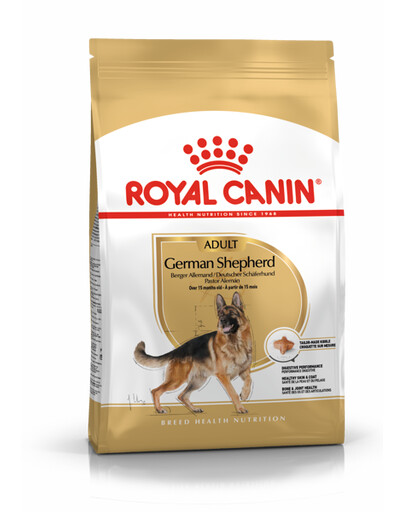 Royal Canin Adult German Shepherd 11 kg - granule pro dospělé německé ovčáky starší 15 měsíců