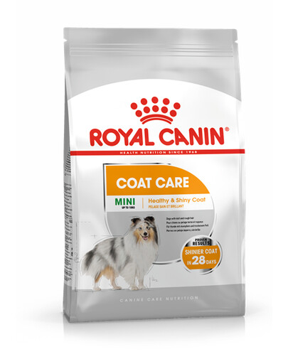 Royal Canin Coat Care Mini 8 kg - granule pro malá plemena s matnou srstí