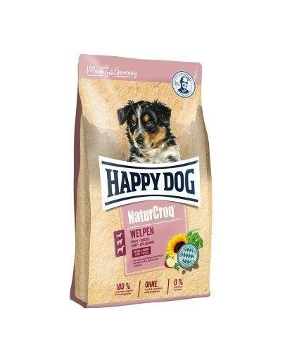 Happy Dog NaturCroq Puppies 15 kg granule pro štěňata