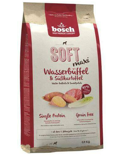 BOSCH Soft Maxi vodní buvol batáty 1 kg