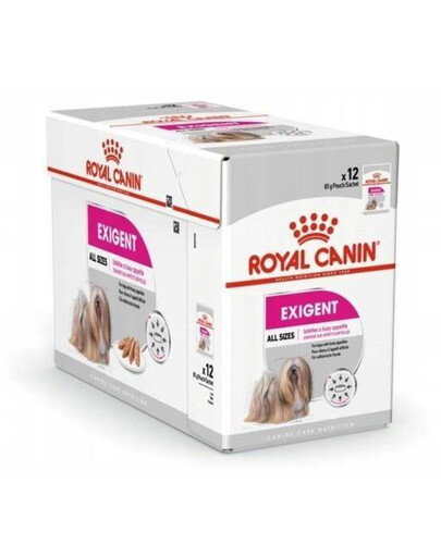 ROYAL CANIN Exigent kapsičky pro vybíravé psy 12x 85 g