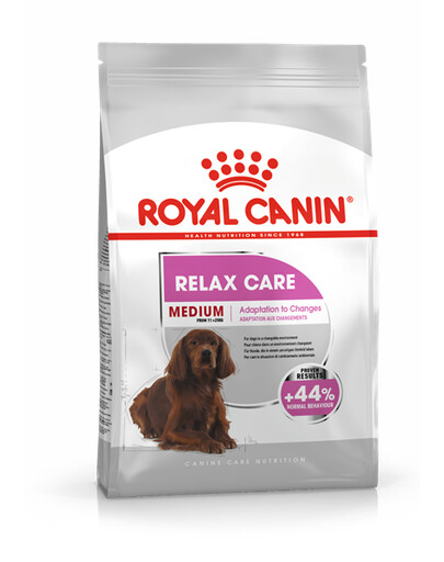 Royal Canin Relax Care Medium 10 kg granule pro dospělé psy, střední plemena, v zátěži