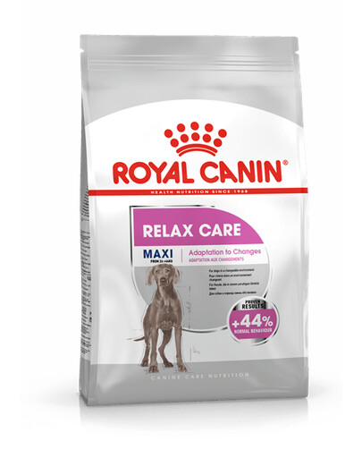 Royal Canin Relax Care Maxi 3 kg granule pro dospělé psy, velká plemena v zátěži