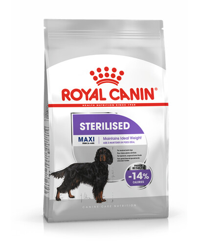 Royal Canin Sterilised Maxi 3 kg - granule pro dospělé psy velkých plemen, po sterilizaci
