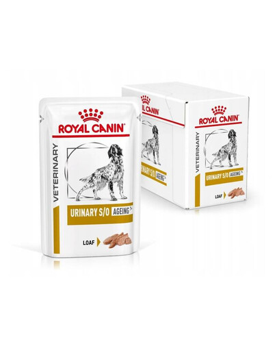 ROYAL CANIN Urinary S/O Ageing sada kapsiček pro psy starší 7 let 12x 85 g 