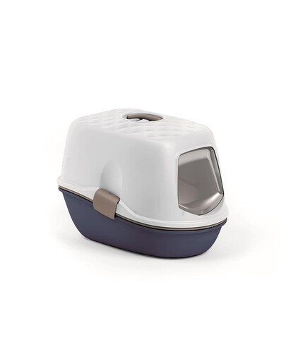 Zolux FURBA toaleta pro kočky 39x59x43 cm tmavě modrá
