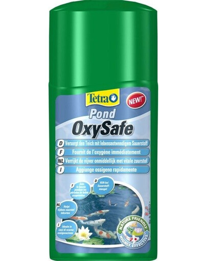 Tetra Pond OxySafe 500 ml pro úpravu kapalné vody