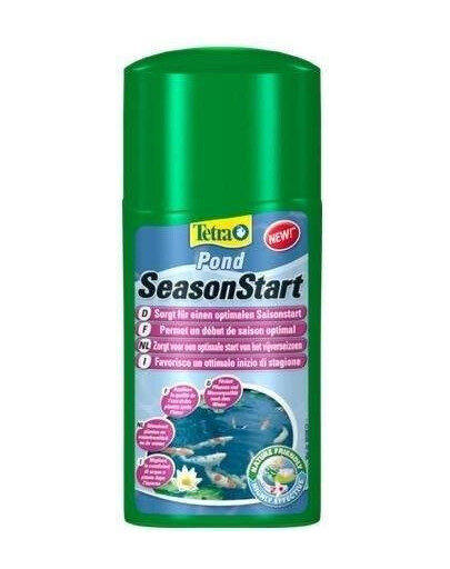 Tetra Pond SeasonStart 250 ml pro úpravu kapalné vody
