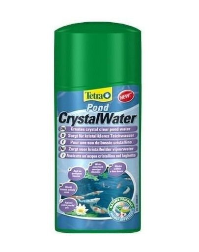 Tetra Pond CrystalWater 500 ml tekutý přípravek do vody