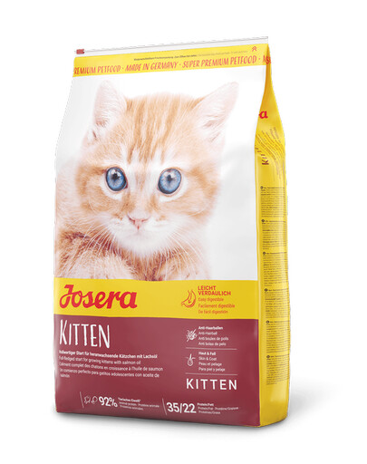 Josera Kitten 10 kg - granule pro koťata