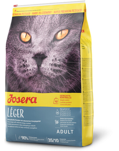 Josera Léger 2 kg - granule pro kočky se sníženou aktivitou