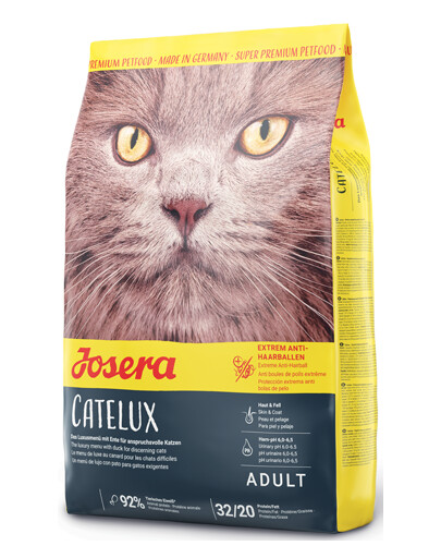 Josera Catelux 2 kg - granule pro kočky