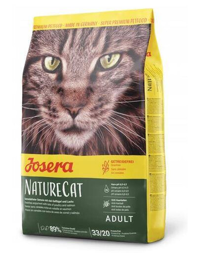 Josera NatureCat granule 400 g