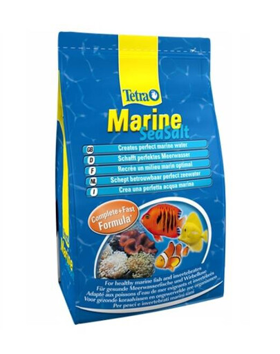 TETRA Marine SeaSalt mořská sůl 8 kg