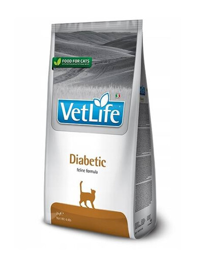 FARMINA Vet Life Diabetic Cat granule pro kočky s cukrovkou 10 kg