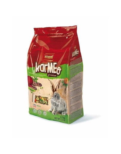 Vitapol Karmeo Premium kompletní krmivo pro králíky 2,5 kg