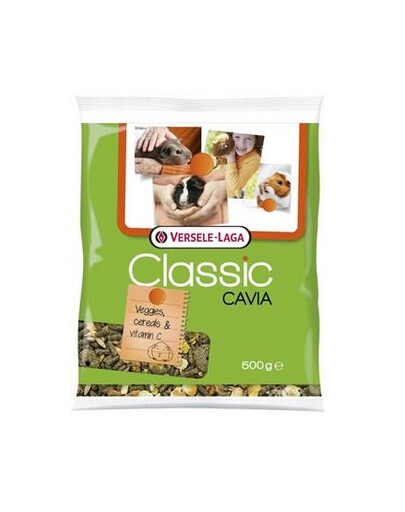 Versele-Laga Cavia Classic směs pro morčata 500 g