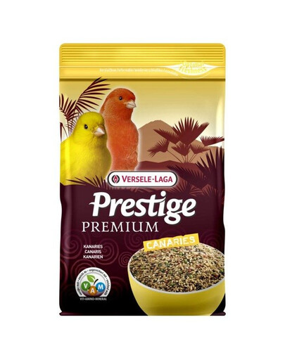 Versele - Laga Canaries Premium 2,5 kg krmivo pro kanáry