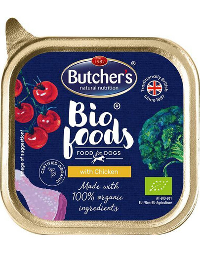 Kuřecí paštika Butcher's Bio Foods 150 g