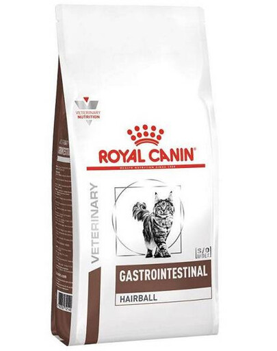 ROYAL CANIN Cat Gastro Intestinal Hairball 4 kg granule pro dospělé kočky 4 kg