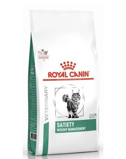 ROYAL CANIN Veterinary Diet Feline Satiety Weight Management 6 kg granule pro dospělé obézní kočky 6 kg
