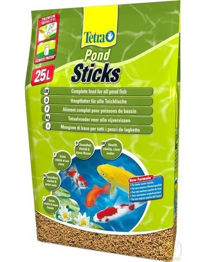 Tetra Pond Sticks krmivo pro ryby v jezírku 25 l