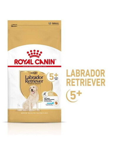 Royal Canin Labrador 5+, 12 kg - granule pro dospělé labradorské psy