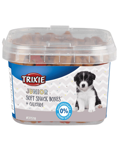 Trixie Junior Soft Snack Bones kostky s vápníkem 140 g